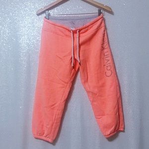 Calvin Klein Capri Sweats.